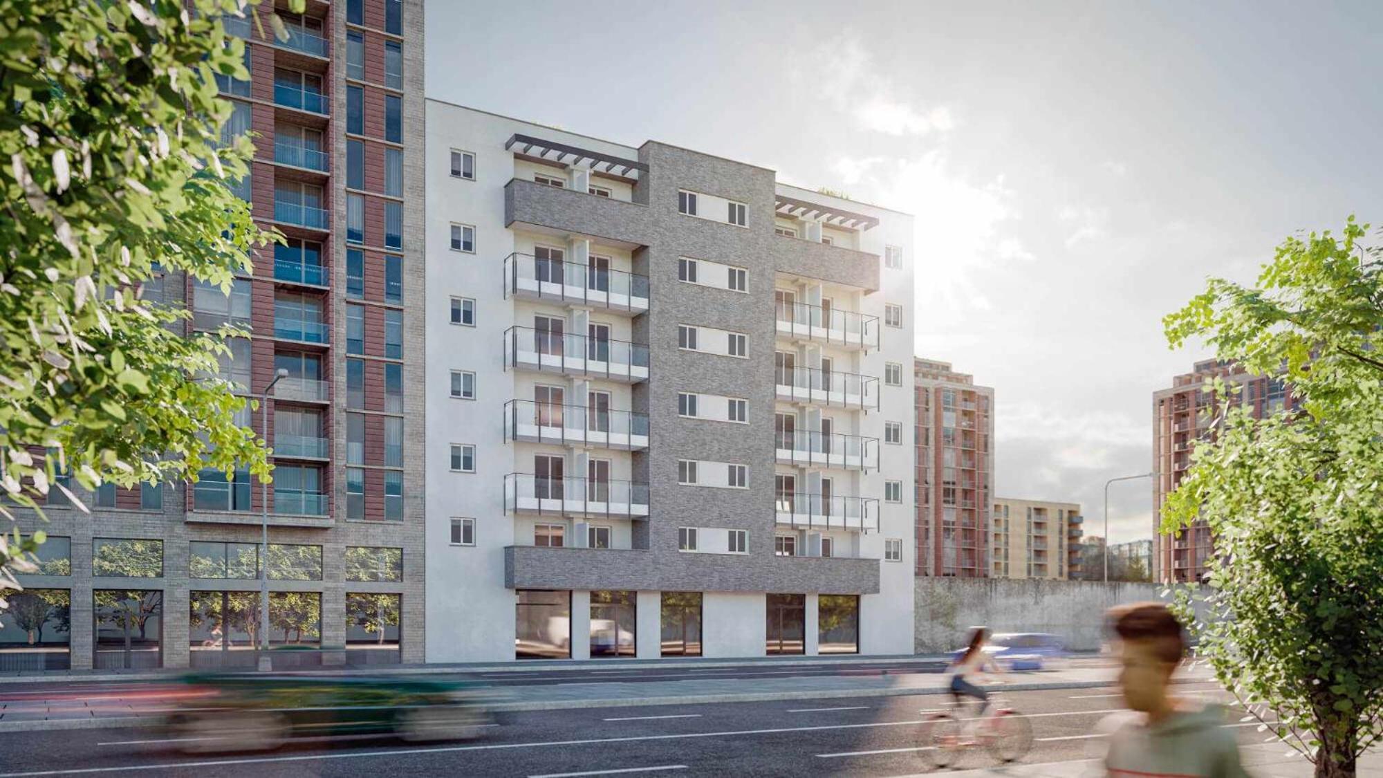 Piso Nuevo La Princesa Centro Y Playa * Malaga